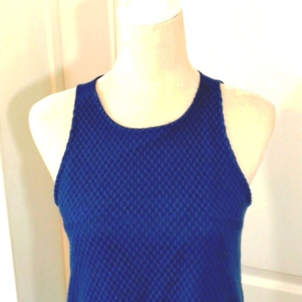 The Limited Blue Tank Top Blouse - Picture 3 of 6